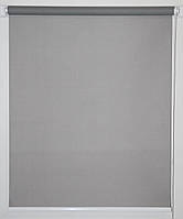Рулонна штора Рубін Блекаут Сірий
