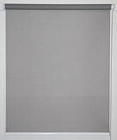 Рулоннi штори Рубін Блекаут Сірий