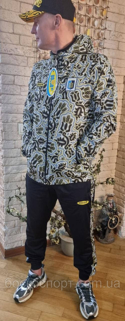 Спорткостюми BOSCO SPORT Україна 2025-26 лімітолекцію, фото 1