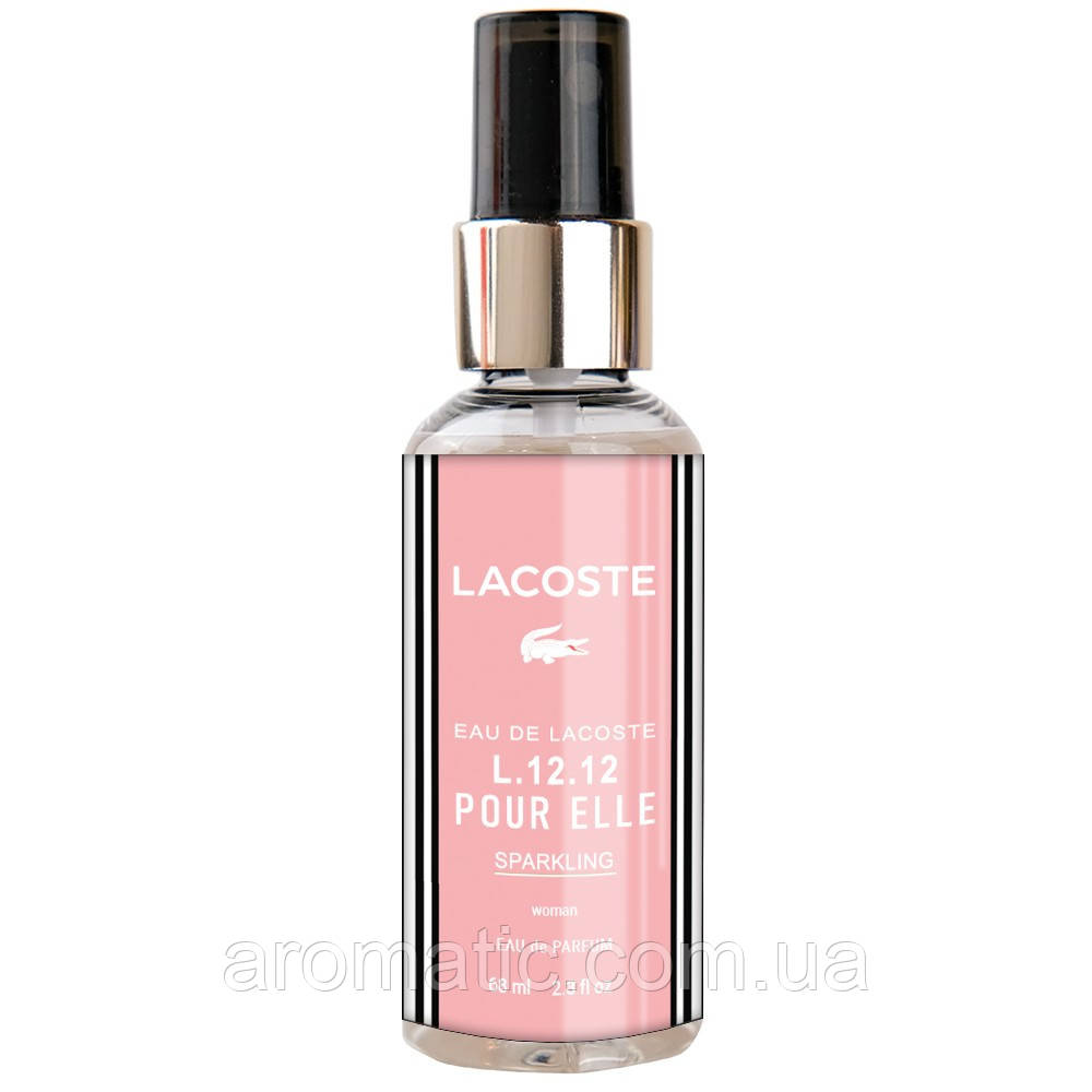 Парфюм женский Lacoste Eau De Lacoste L.12.12 Pour Elle Sparkling 68 мл
