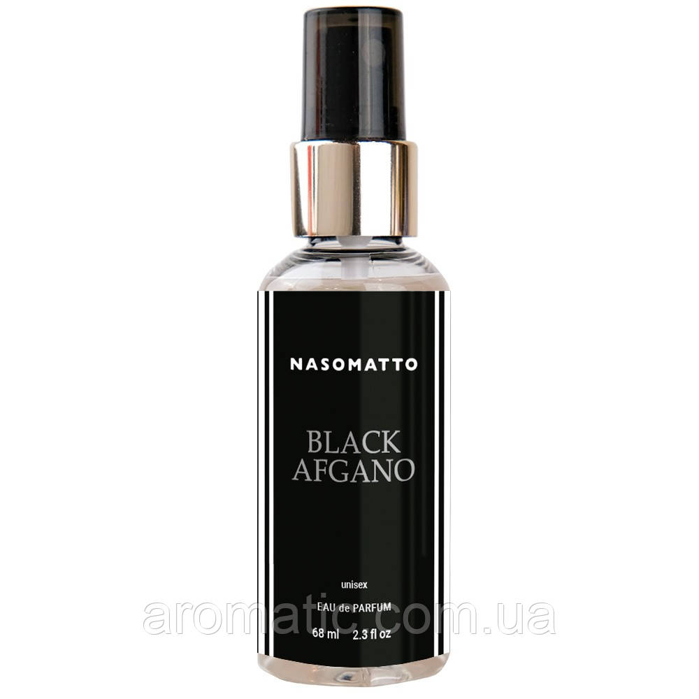 Парфуми унісекс Nasomatto Black Afgano 68 мл