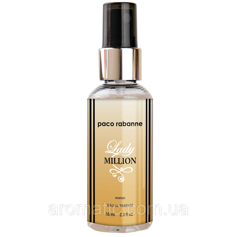 Парфуми жіночі Paco Rabanne Lady Million 68 мл