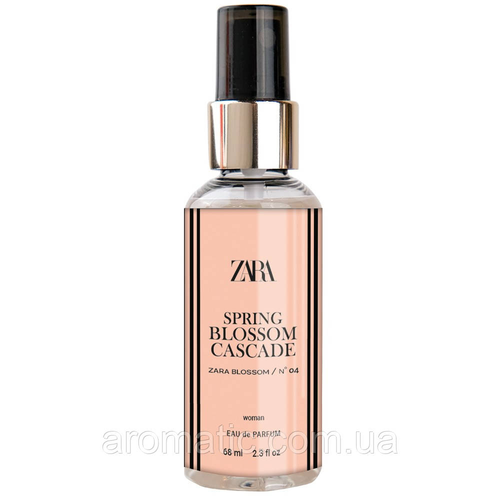 Парфуми жіночі Zara No04 Spring Blossom Cascade 68 мл