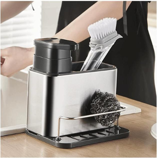 Диспенсер для миючого засобу з зручною помпою XPRO PK-1 (43761-PK-1_268), фото 1