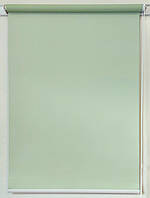 Рулонна штора Рубін Блекаут Фісташковий
