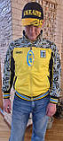 Олімпійська кофта збірної України Боско жовта, фото 3