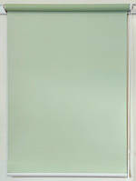 Рулонні штори Рубін Блекаут Фісташовий