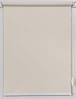 Рулонна штора Рубін Блекаут Кремовий