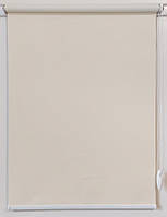 Рулонні штори Рубін Блекаут Кремовий