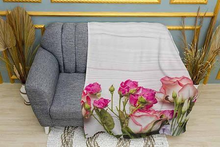 Плед «Рожеві троянди. Pink roses», фото 1