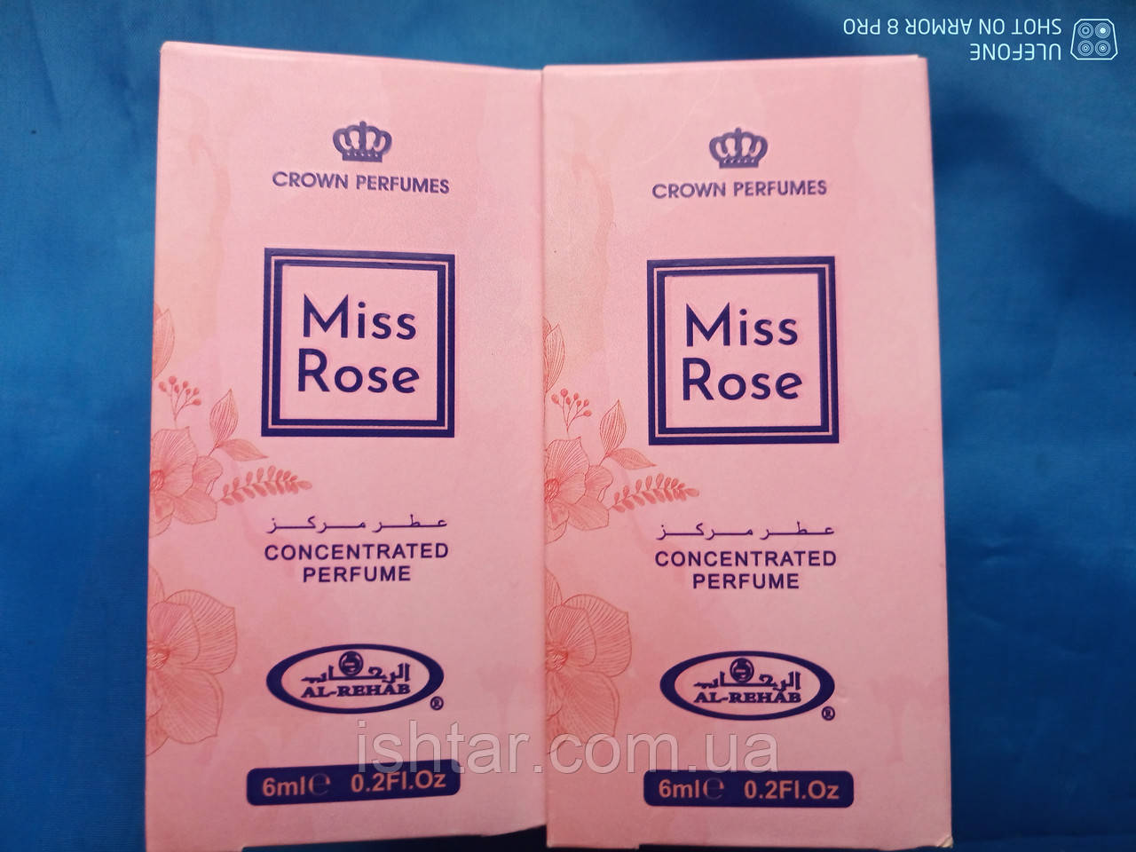 AL REHAB MISS ROSE РОЛ НА 6 МЛ, фото 1