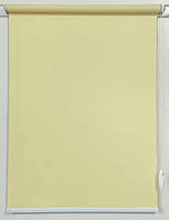 Рулонні штори Рубін Блекаут Жовтий