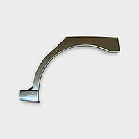 Ремвставка заднього крила Део Ланос (арка,чобіток) ліва вир-во Україна