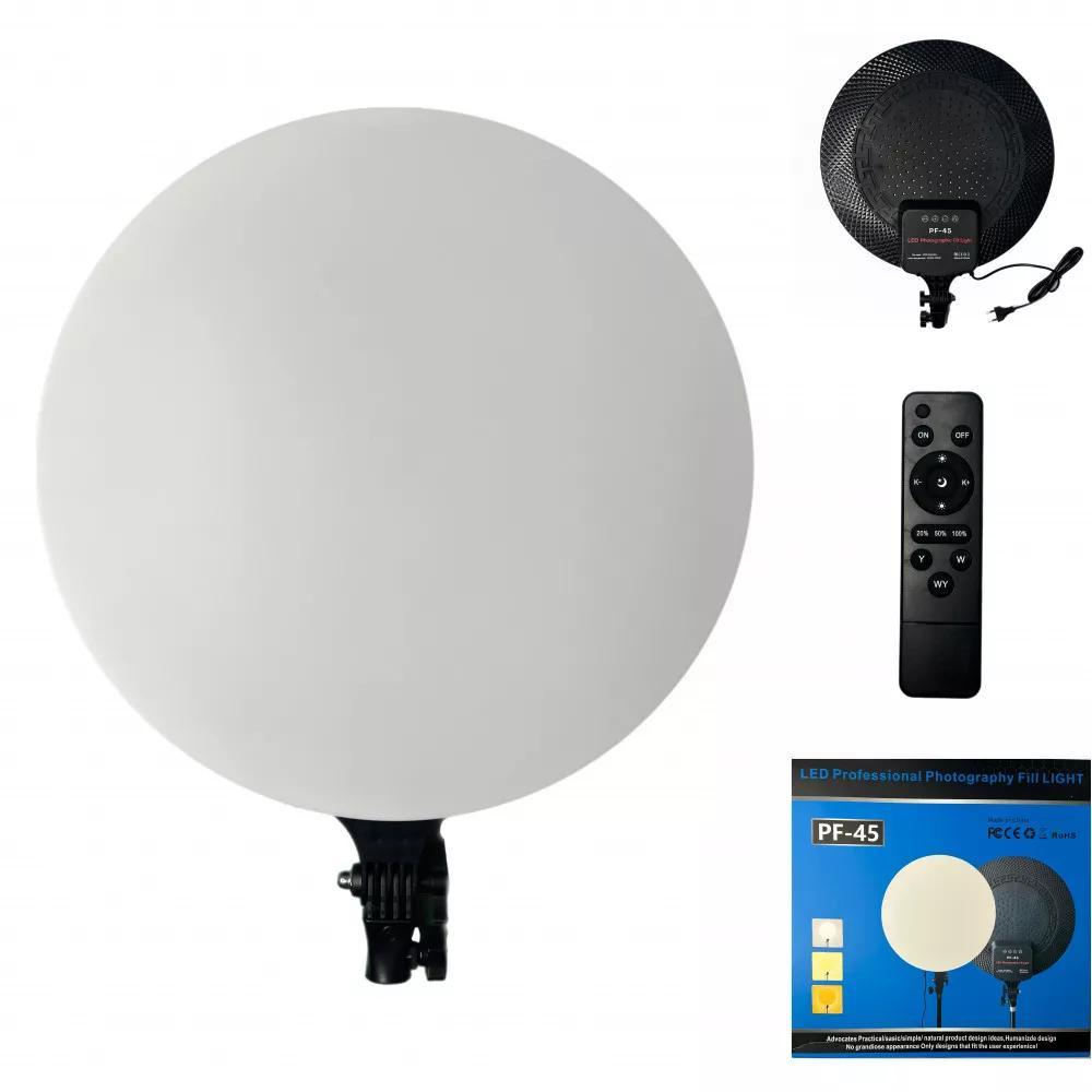 Кругла LED-лампа PF45