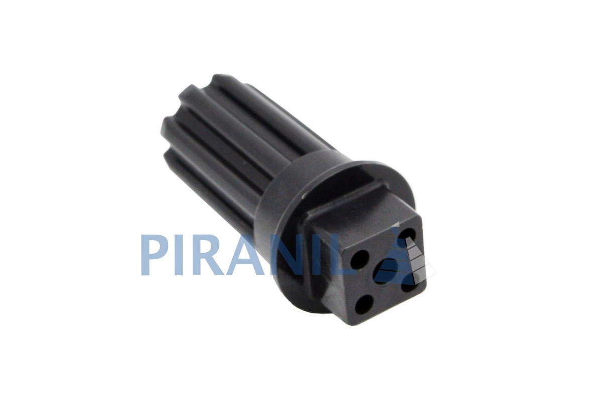 Втулка (муфта) шнека мясорубки Braun BR67002718 - 58 мм, оригінальна запчастина, фото 1