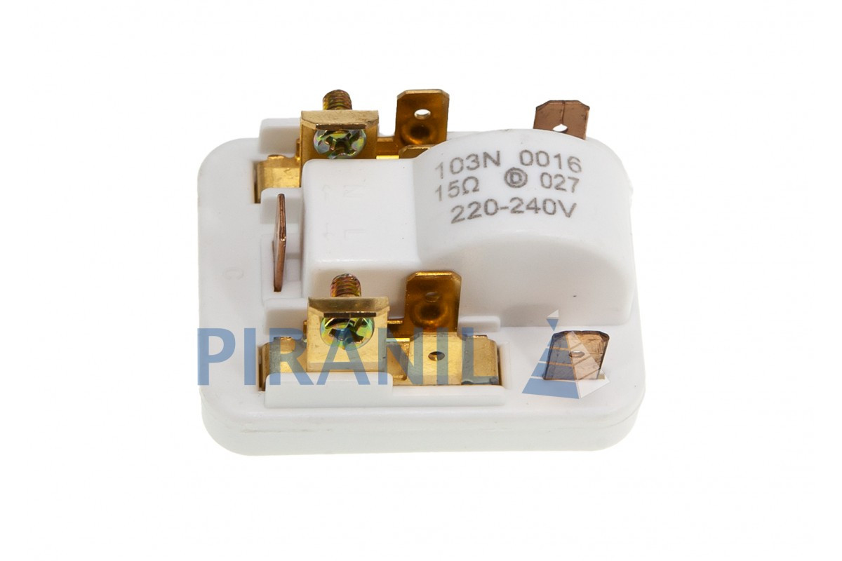 Пускове реле 103N0016 для компресора Danfoss серії FR (25 Ом, 220V)