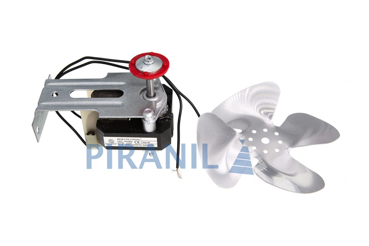Вентилятор No Frost для холодильника Bosch Mondo CNS-4-20/620, 220V, 2400 об/хв