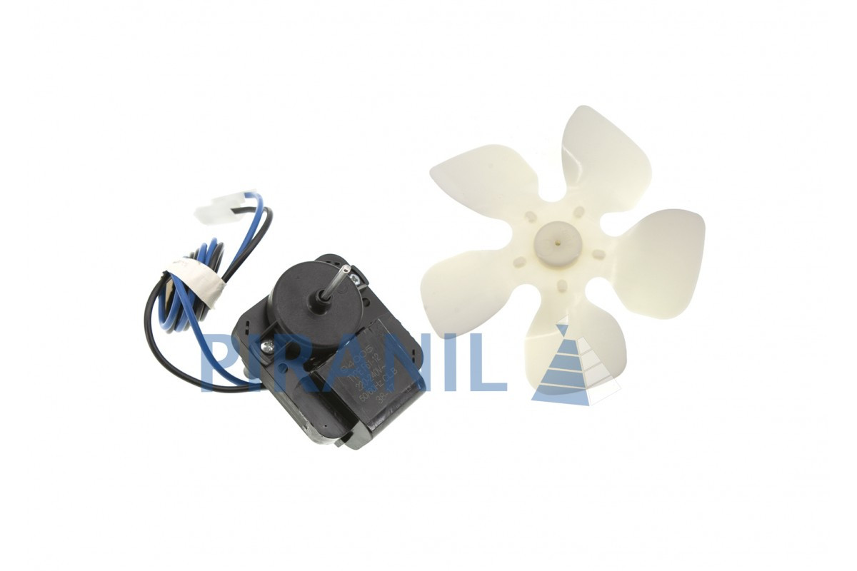 Вентилятор Ariston 94005 Type F61-12 (C00174705) - Запчастина для холодильників