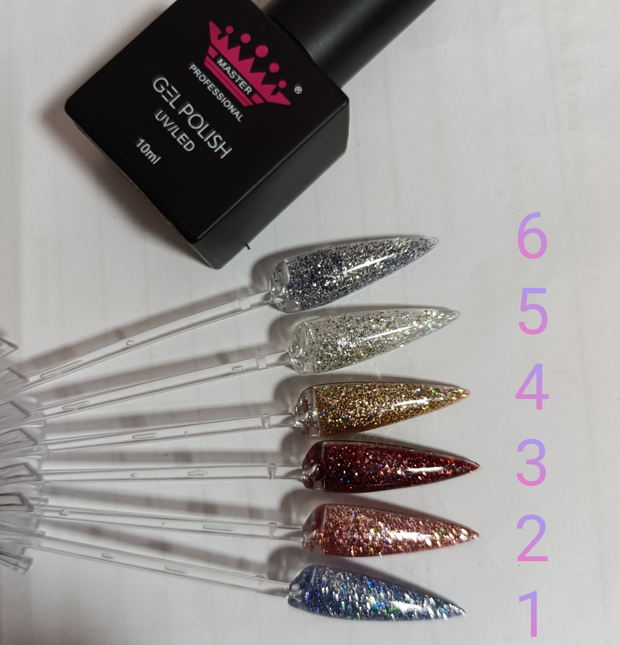 Гель-лак Platinum Master Professional Gel polish 10мл