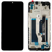 Дисплей (екран) ZTE Blade A71 A7030 з тачскрином і рамкою (оригінал Китай)