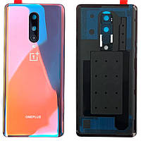 Задня кришка OnePlus 8 (рожева Оригінал зі склом камери)