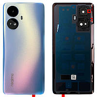 Задня кришка Realme 10 Pro+ Plus 5G RMX3687 (блакитна Оригінал зі склом камери)