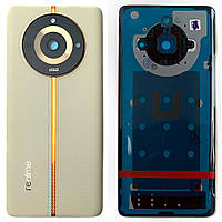 Задня кришка Realme 11 Pro, Realme 11 Pro+ Plus (золотиста Оригінал зі склом камери)