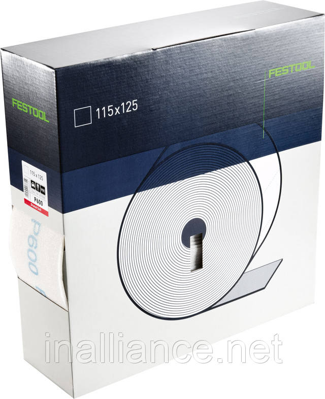 Шлифматериал для ручного шліфування Granat SOFT, Festool