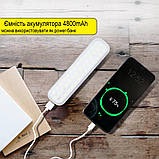 Акумуляторний ліхтарик, кемпінговий ліхтарик., фото 2