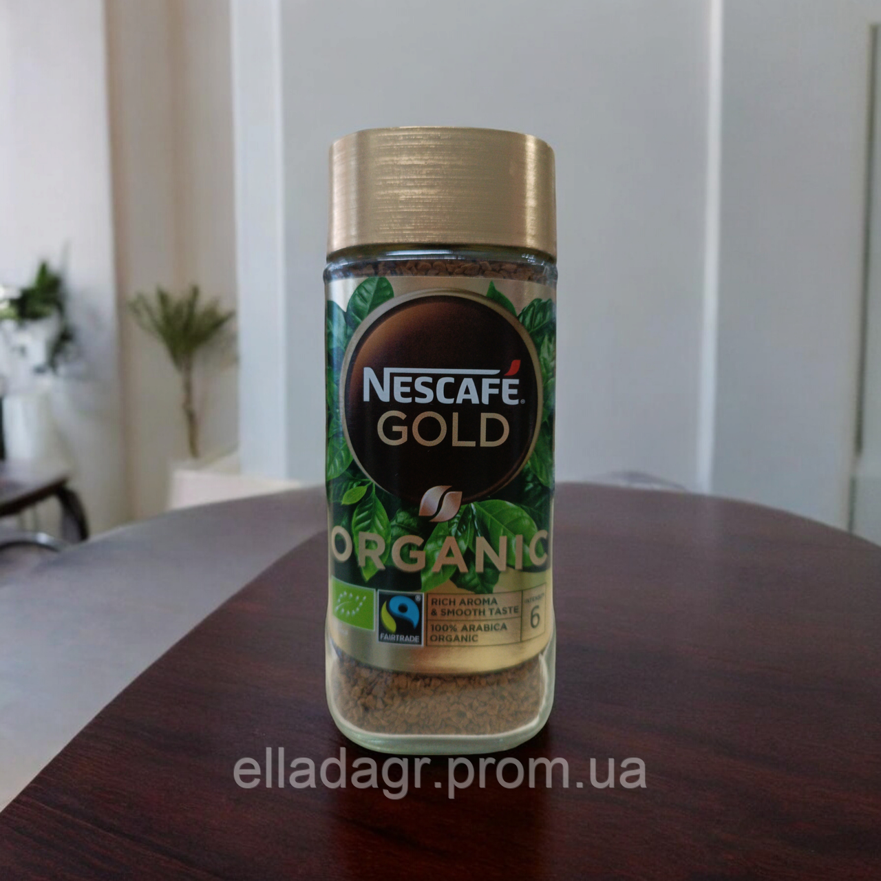 Розчинна грецька кава органічна - фото 1 - id-p1778349605