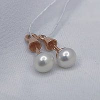 Золоті сережки 585 проби