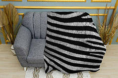 Плед «Візерунок. Зебра. Pattern. Zebra»