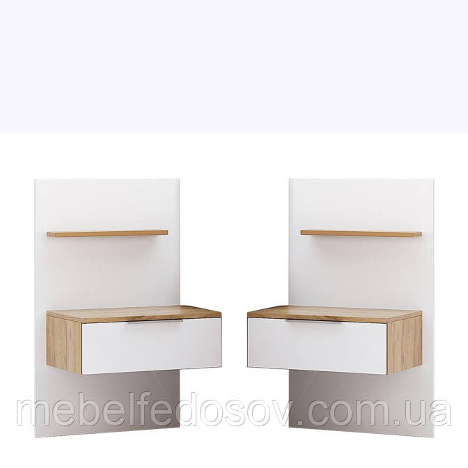 Тумбы прикроватные приставные 2шт Асти/Asti (Миро Марк/MiroMark), фото 1