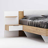 Тумбы прикроватные приставные 2шт Асти/Asti (Миро Марк/MiroMark), фото 7