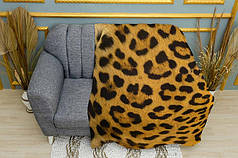 Плед «Візерунок. Леопард. Pattern. Leopard»
