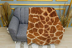 Плед «Візерунок. Жираф. Pattern. Giraffe»
