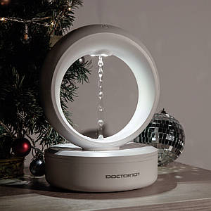 Ультразвуковий зволожувач повітря 680 мл антигравітаційний крапельний з підсвічуванням Doctor-101 Horizon