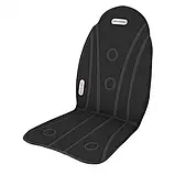 Масажна вібраційна накидка Massage Robotic Cushion з функцією підігрівання на сидіння JB-100D, фото 4