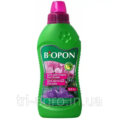Добриво Biopon для квітучих 250мл, фото 3