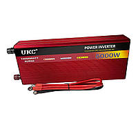 Оригінал! Перетворювач автоінвертор UKC 12V-220V AR 5000W з функцією плавного пуску 8268 - Вища Якість!