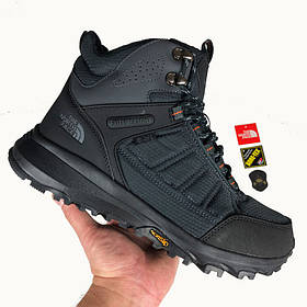 Чоловічі зимові кросівки The North Face FutureLight повсякденні високі сірі