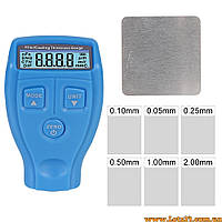 Товщиномір GM200 автомобільний вимірювач товщини лакофарбових покриттів