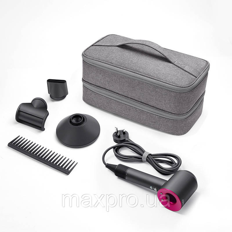 Сумка BUBM UNI для зберігання фена або стайлера Dyson сіра