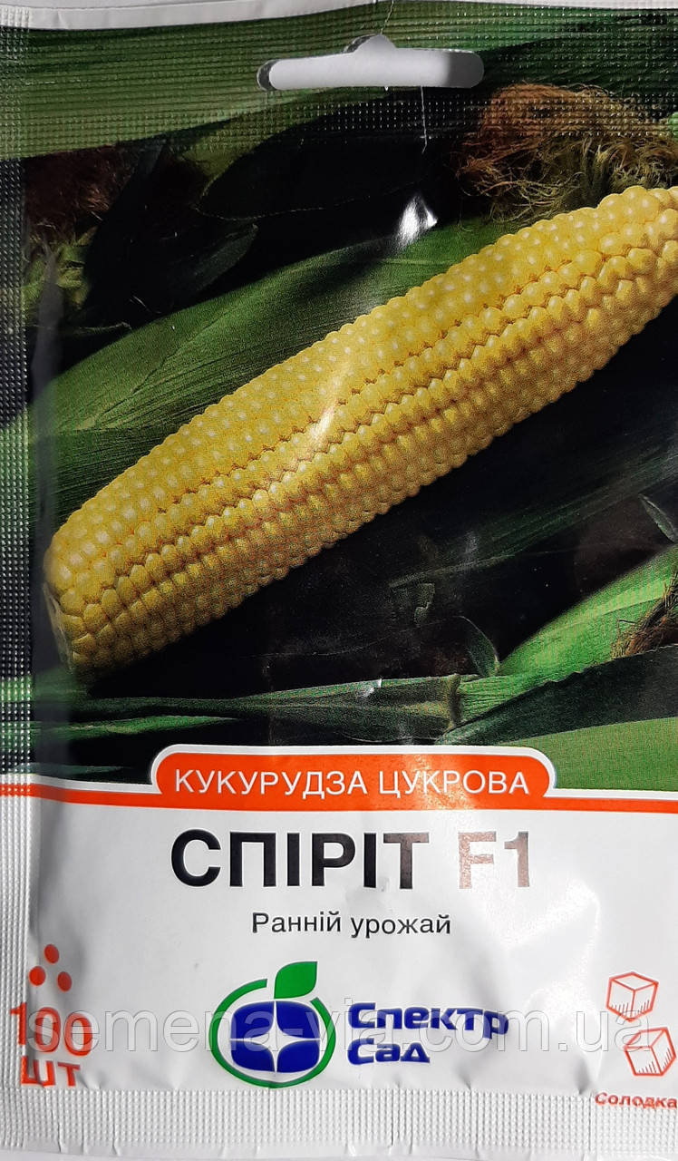 Насіння цукрової кукурудзи Спіріт F1 (Spirit F1) 100 насінин Syngenta