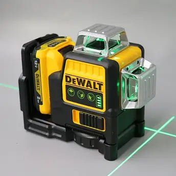 Лазерний рівень Dewalt 089LG 3D 12 ліній, фото 1