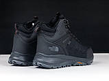 Чоловічі зимові кросівки The North Face FutureLight стильні молодіжні чорні, фото 5