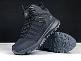 Чоловічі зимові кросівки The North Face FutureLight стильні молодіжні чорні, фото 3