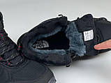 Чоловічі зимові кросівки The North Face FutureLight стильні молодіжні чорні, фото 7