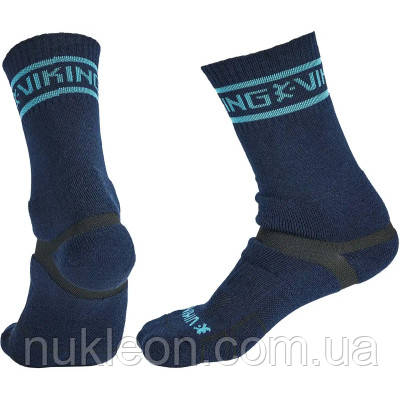 Популярний! Шкарпетки Viking Fishing Magnus L (40-42) синьо-блакитний (1919.02.84) - Краща якість тільки на Nukleon.com.ua