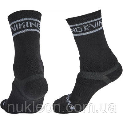 Популярний! Шкарпетки Viking Fishing Magnus 2XL (46-48) чорно-сірий (1919.02.83) - Краща якість тільки на Nukleon.com.ua